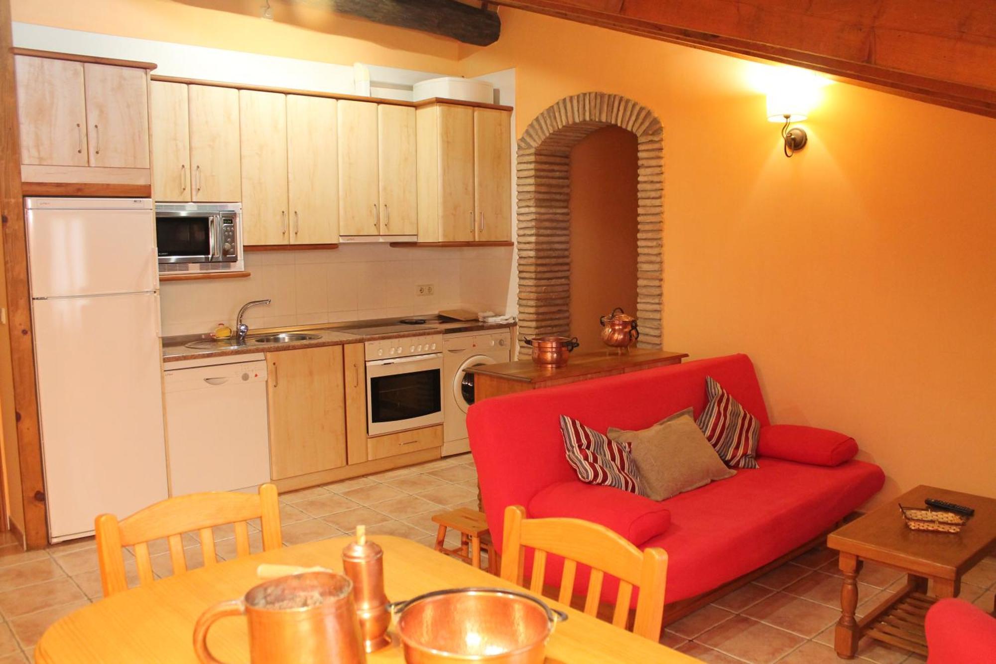 Apartamentos Claveria Biniés Dış mekan fotoğraf