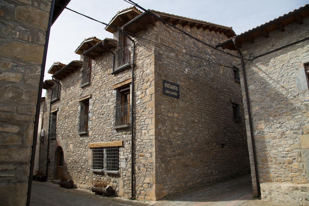 Apartamentos Claveria Biniés Oda fotoğraf